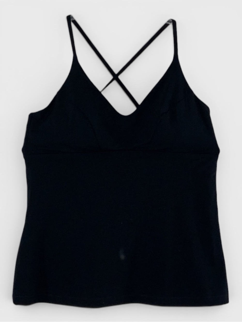 905 10/$50🏄🏻♀️ Athleta Black Racerback Strap Tank Top
